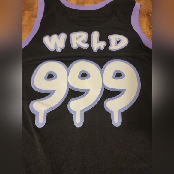 Juice wrld 999 basketball jersey size small - Picture 6 of 10